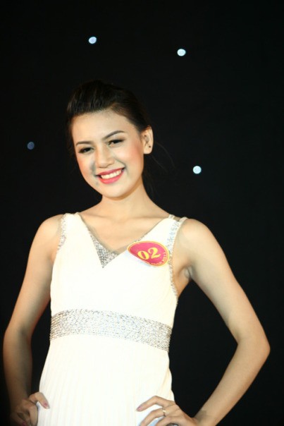 Vi Ngọc Lê là nữ sinh Đại học Công nghiệp Hà Nội